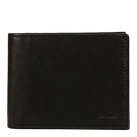 FINAL SALE Leather Flip up Wing RFID Wallet