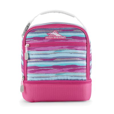 Stacked Lunch Box - Pink Multi