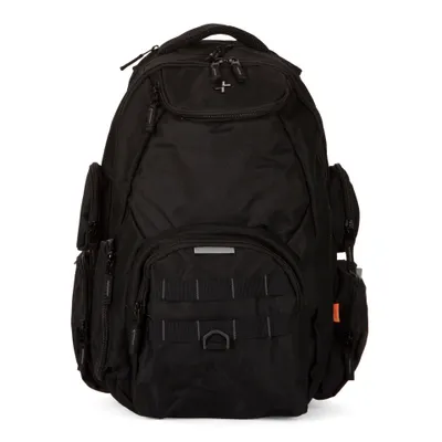 Jasper 17" Laptop Backpack - Black