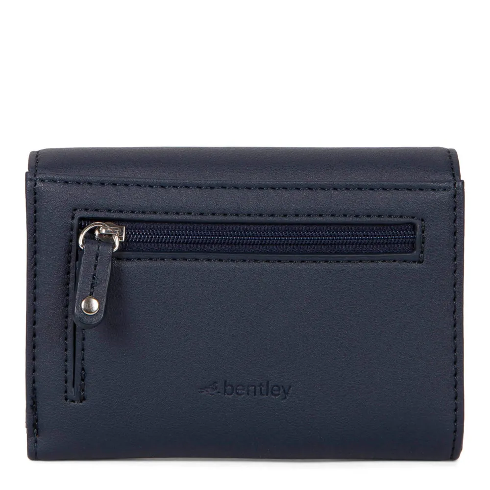 Medium Flap Wallet - Black