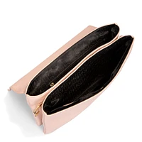 Sac à bandoulière double glissière Brooklyn