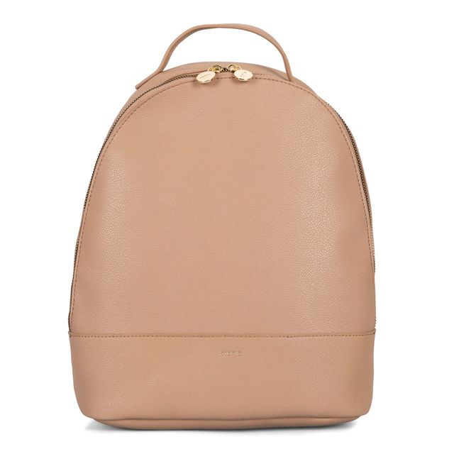 Valencia Medium Backpack - Taupe