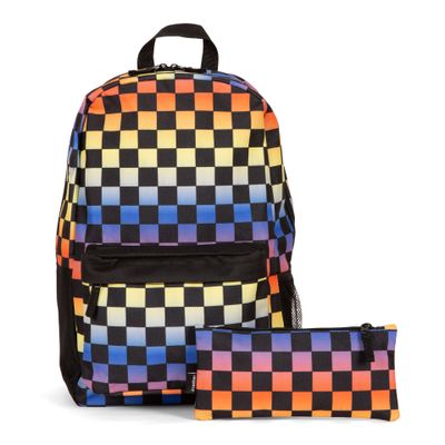 Mega Value Backpack and Pencil Case