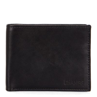 Portefeuille mince pliable - Black