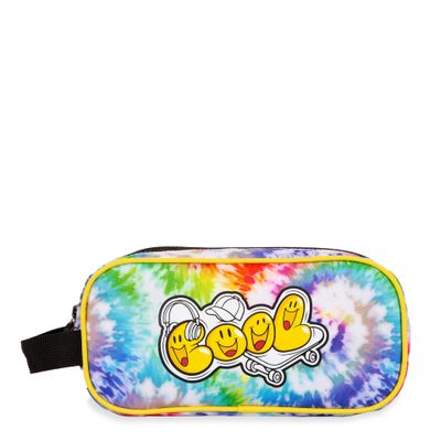 Smiley Tie Dye Pencil Case
