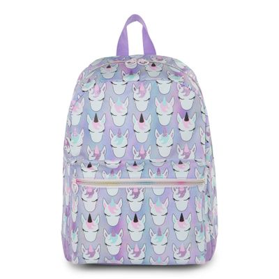 Sleeping Unicorn Backpack - Purple Multi