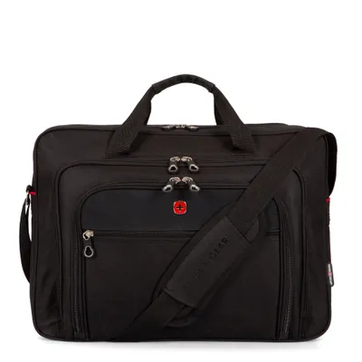 Core 17.3" Business Briefcase - Black