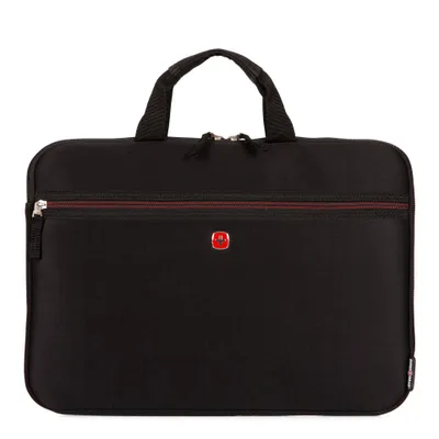 Neoprene 15.6" Laptop Briefcase - Black