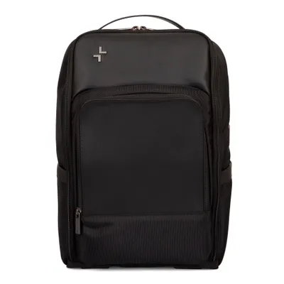 Wellington 17.3" Laptop Backpack - Black