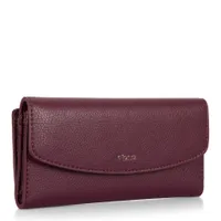 FINAL SALE Katy Large RFID Flap Wallet
