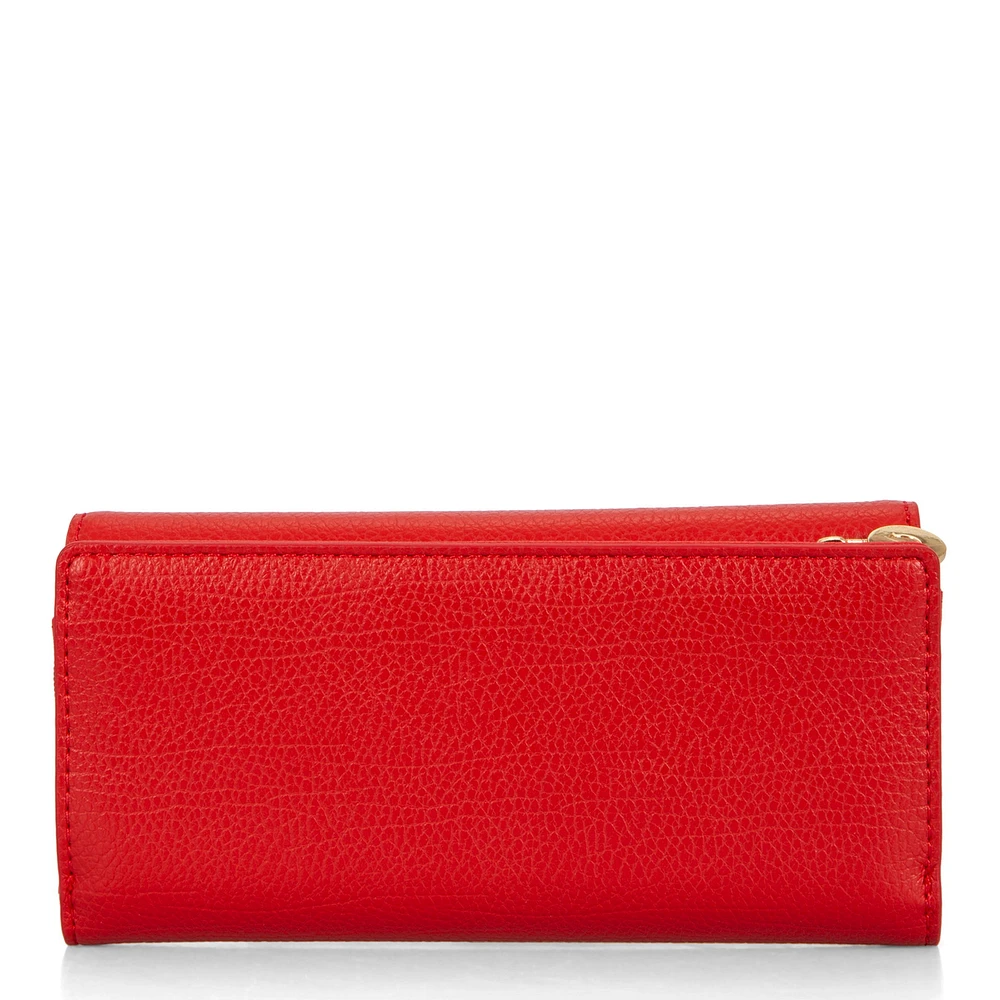 FINAL SALE Katy Large RFID Flap Wallet