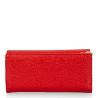 FINAL SALE Katy Large RFID Flap Wallet