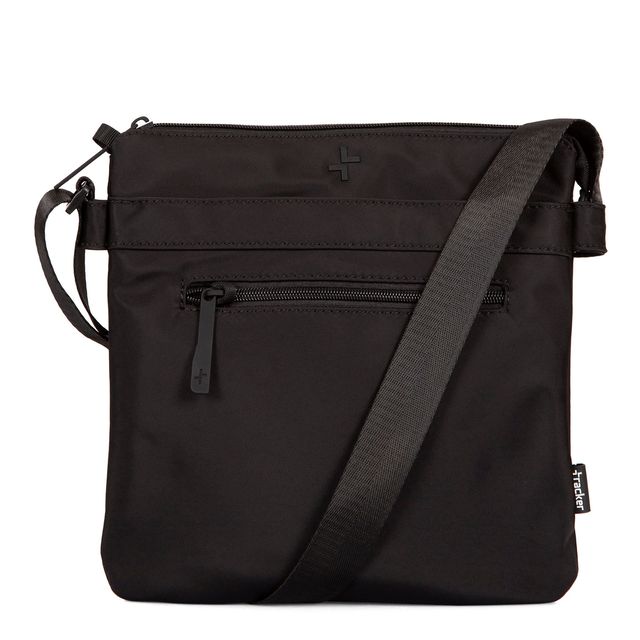 tracker crossbody bag