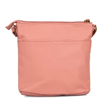 Sac à bandoulière grainé N/S