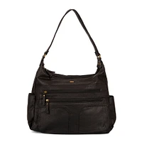 Pebbled Hobo Bag