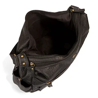 Pebbled Hobo Bag