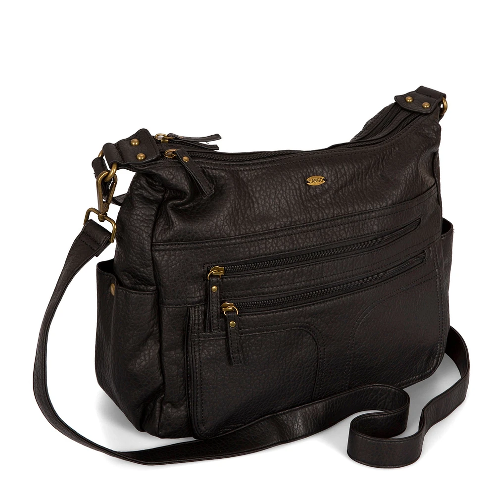 Pebbled Hobo Bag