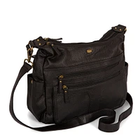 Pebbled Hobo Bag