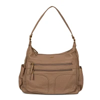 Pebbled Hobo Bag