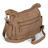 Pebbled Hobo Bag