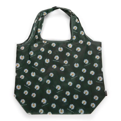 Daisy Reusable Bag - Green Multi