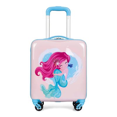 Mermaid Kids Hardside 18" Carry-On Luggage