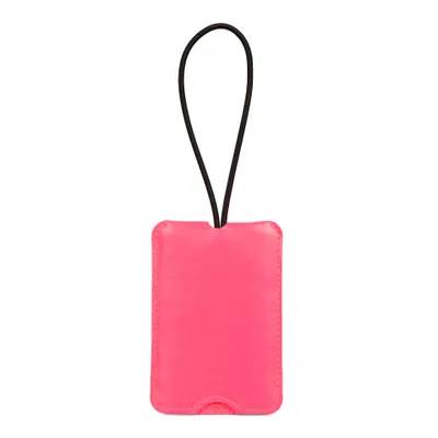 Étiquette de bagage Rose - Pink