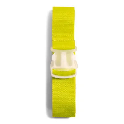 Lime Luggage Strap - Lime