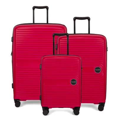 Dynamo 3-Piece Hardside Luggage Set 