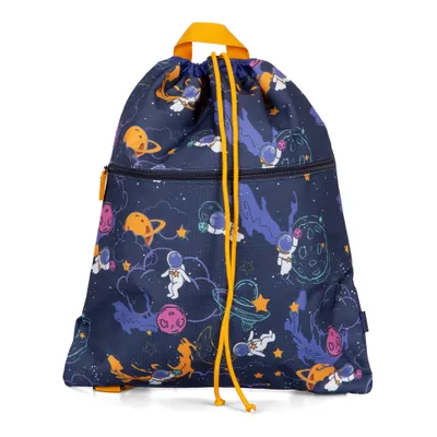 Sac à cordon Spaceman - Blue Multi
