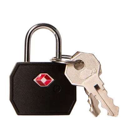 Hexagon TSA Key Lock - Black