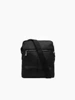 003 Pocket Crossbag Blk