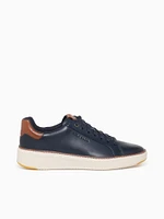 Grandpro Topspin Sneaker Navy Tan