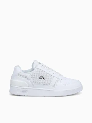 Tclip White Offwhite leather