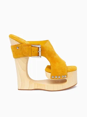 Ethereal Yellow Suede