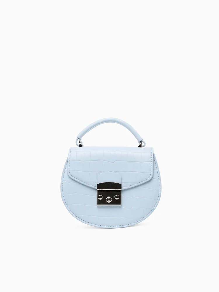 Flap Crossbag Light Blue