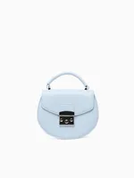 Flap Crossbag Light Blue