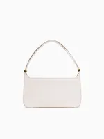 Andrea Shoulder Baguette Off White