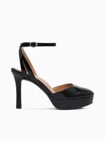 Clarice Black Patent Leather