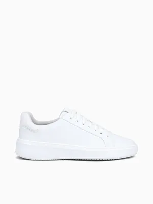 Grandpro Topspin Sneaker White Leather