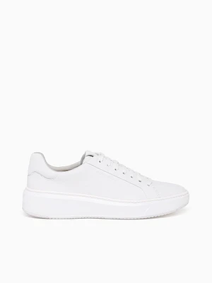 Grandpro Topspin Sneaker White Leather