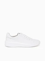 Grandpro Topspin Sneaker White Leather