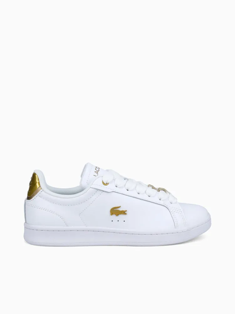 Carnaby Pro 123 Wht Gold leather