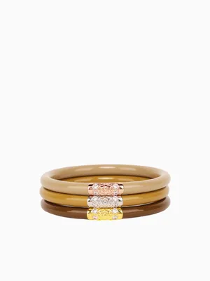 Three Kings All Weather Bangles (AWB) - Oro