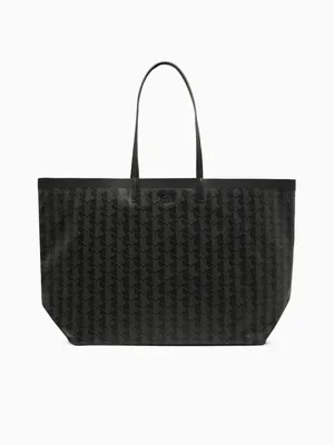 Shopping Bag H45 Mon Noir Gris