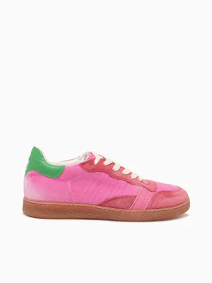 Sporty Low Pink Velvet