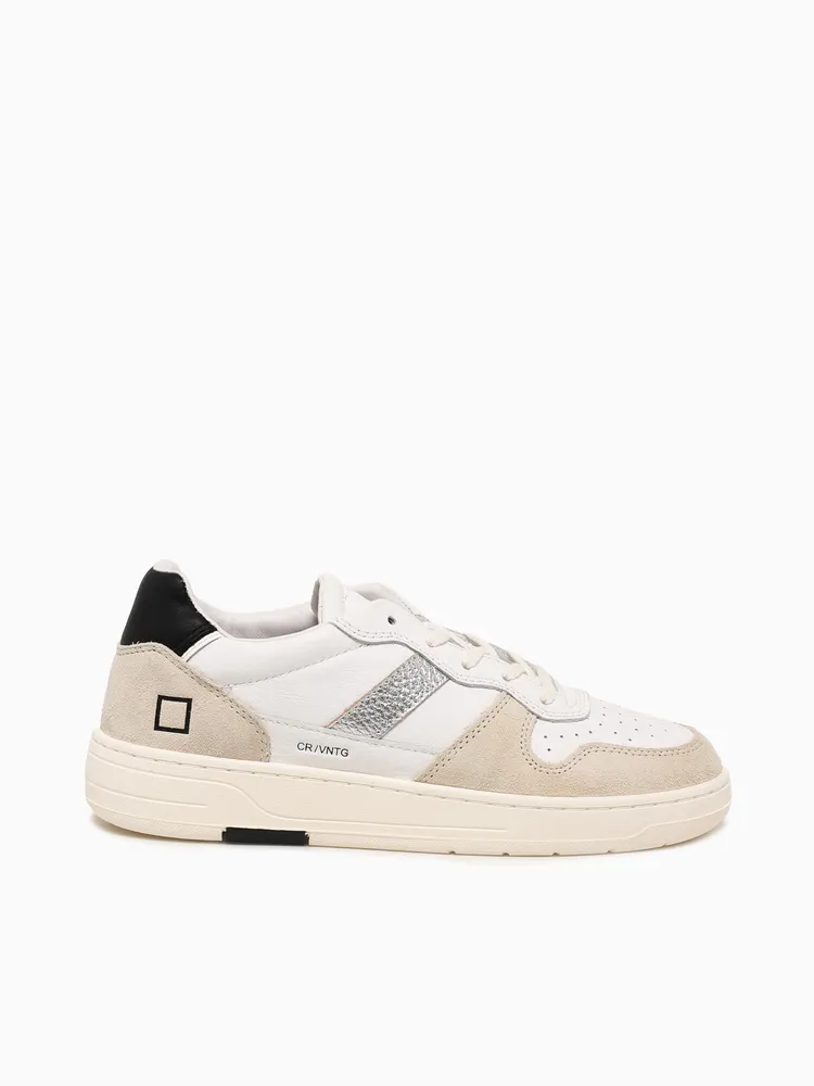 Court 2.0 White calf vintage