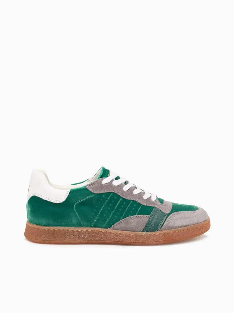 Sporty Low Emerald Velvet