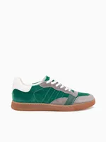 Sporty Low Emerald Velvet