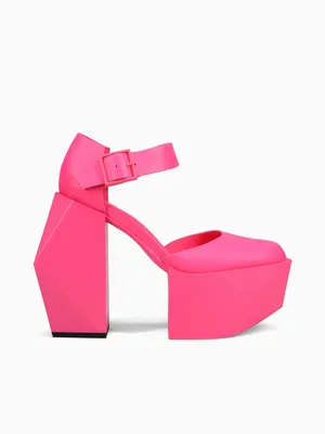 Stage Dorsey Neon Pink Nappa